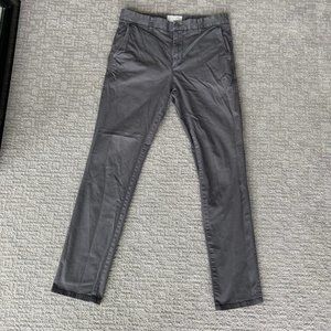 Midweight Slim Chino - Grey